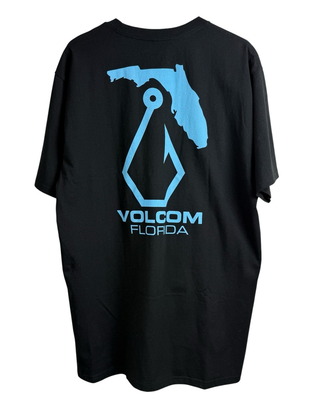 Volcom Florida Black Double Sided T-Shirt Men's Size XL NWT